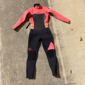 Roxy Girls 4/3 Syncro Winter Wetsuit Youth Size 6